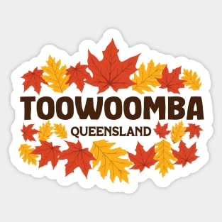 Toowoomba Queensland Sticker